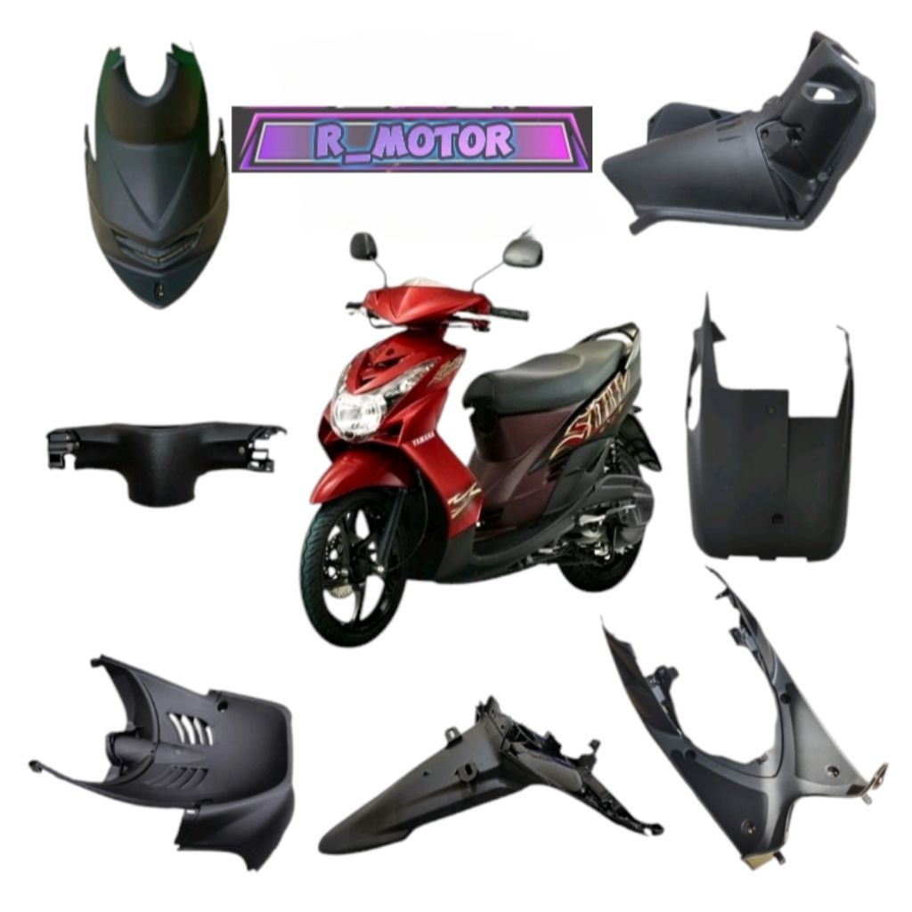 Full Body kasar Mio soul karbu tahun 2008 2009 2010 2011 2012