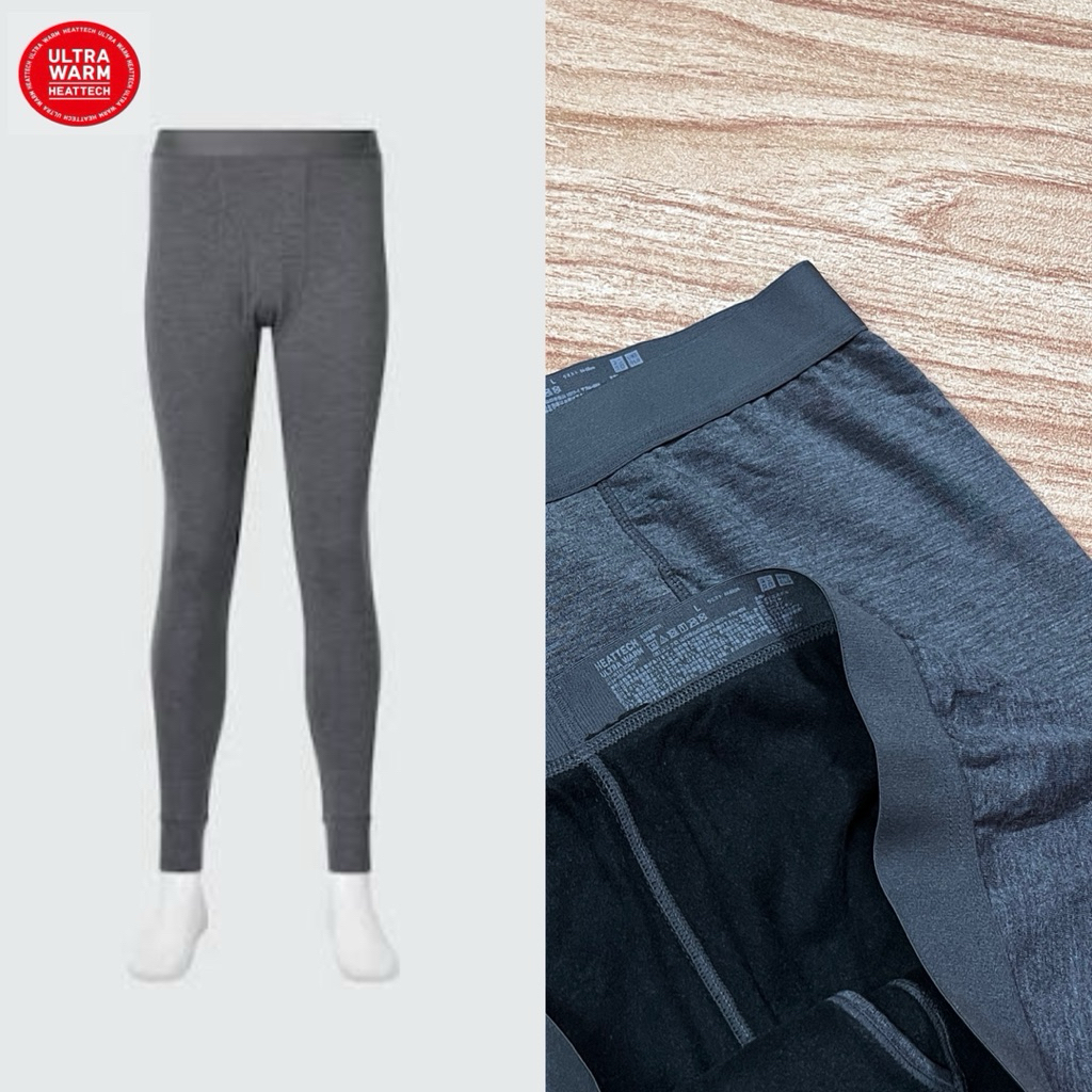Uniqlo Heattech Ultrawarm Size S M L Tights