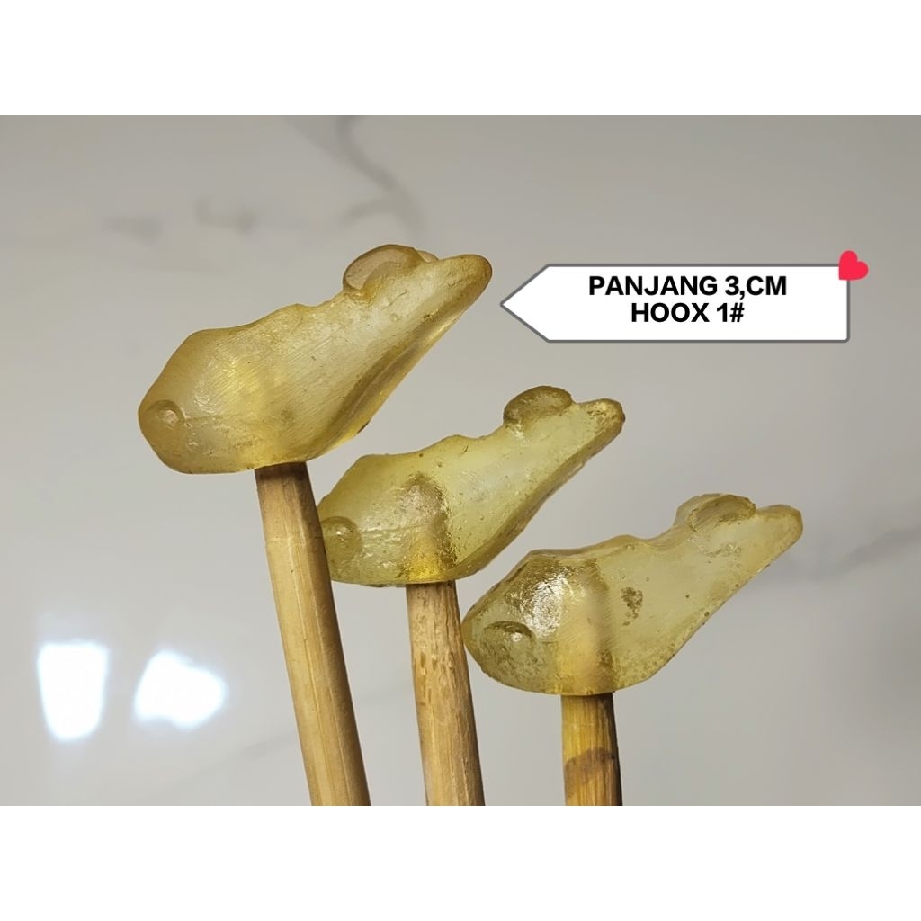 Molding soft frog mini panjang 3cm