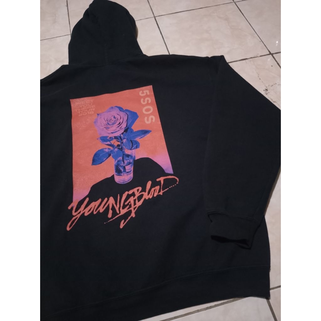 Hoodie 5SOSFive Second Of Summer
Young Blood
Meet you there tour 2018