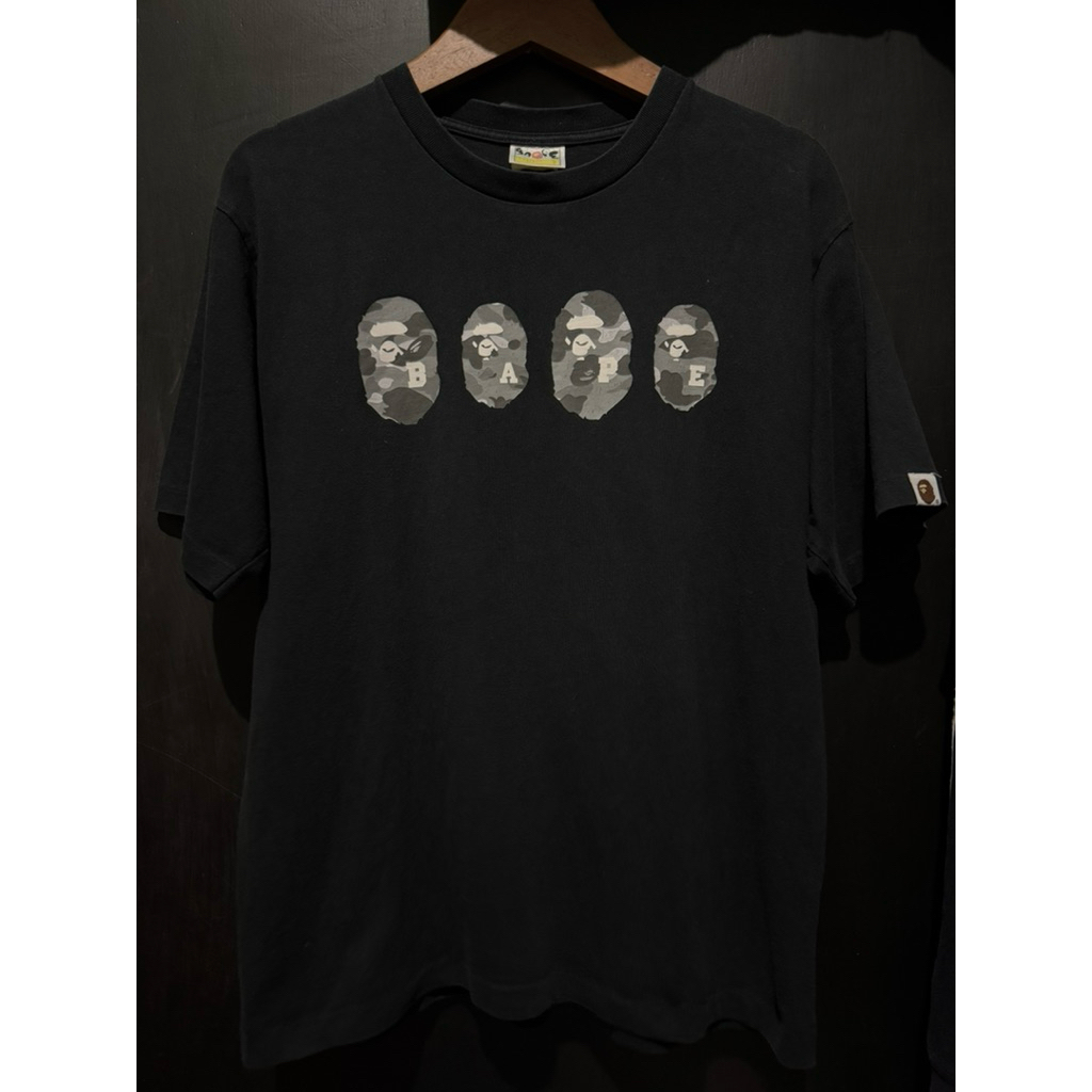 Shirt A Bathing Ape Camo