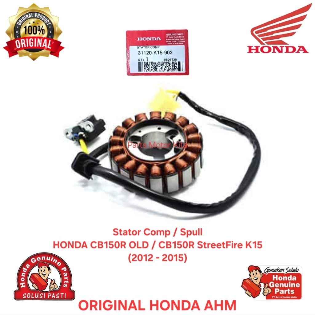 31120K15902 Stator Comp Spull Spul Honda CB150R StreetFire OLD ORI
