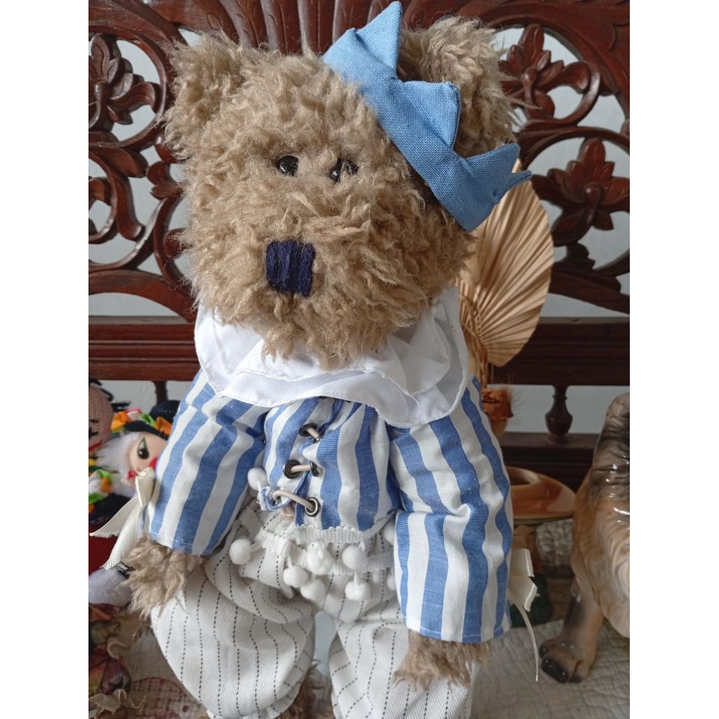 Boneka Teddy Bear The Boyds "Smith Witter II" 18 inch