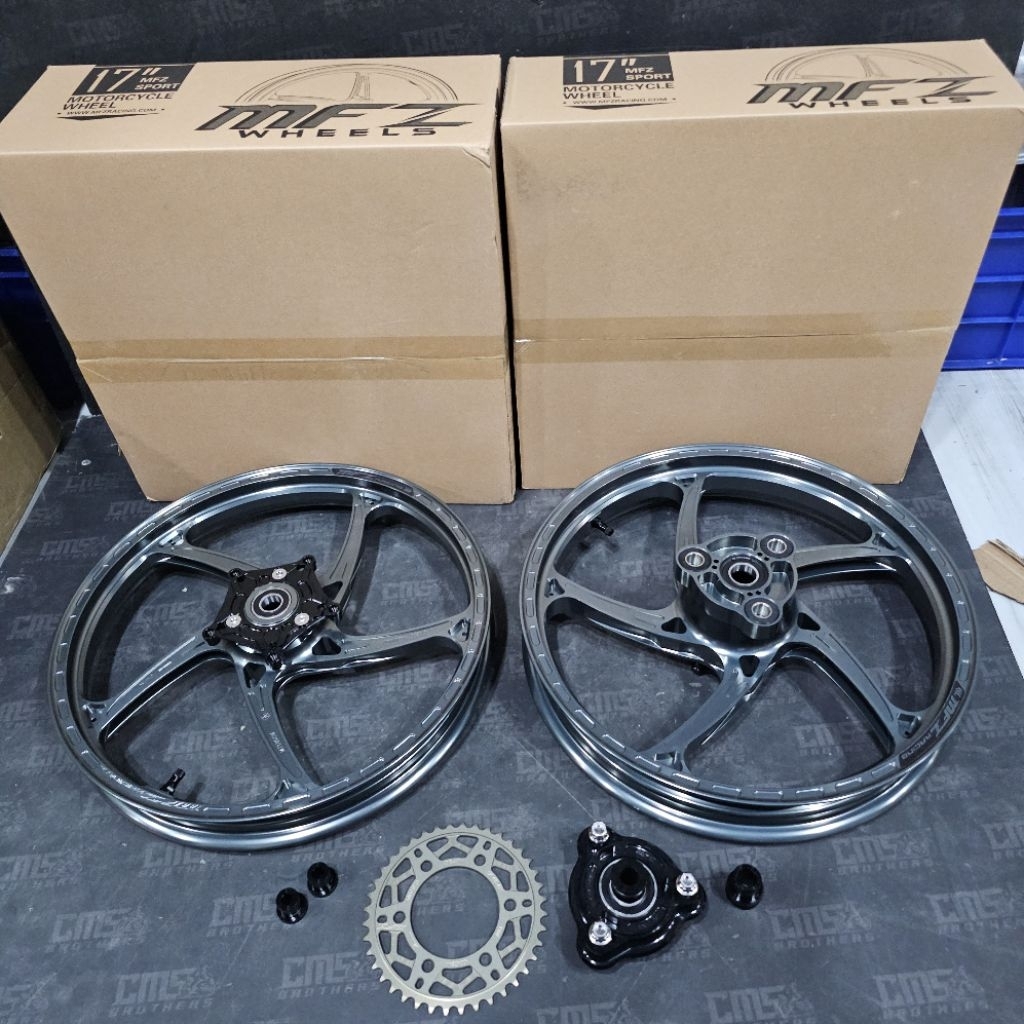 Velg MFZ Racing Forged Rims Y15 Yamaha Mx King 17 x 185 250 Original