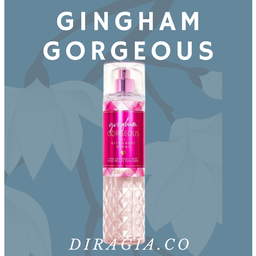 DIRAGIA PARFUM WANITA GINGHAM GORGEOUS MIST