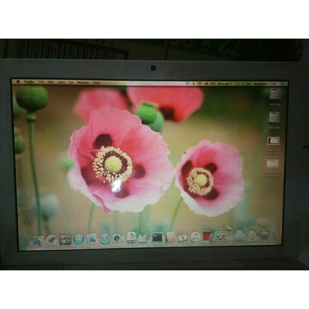 macbook A1181 putih mod