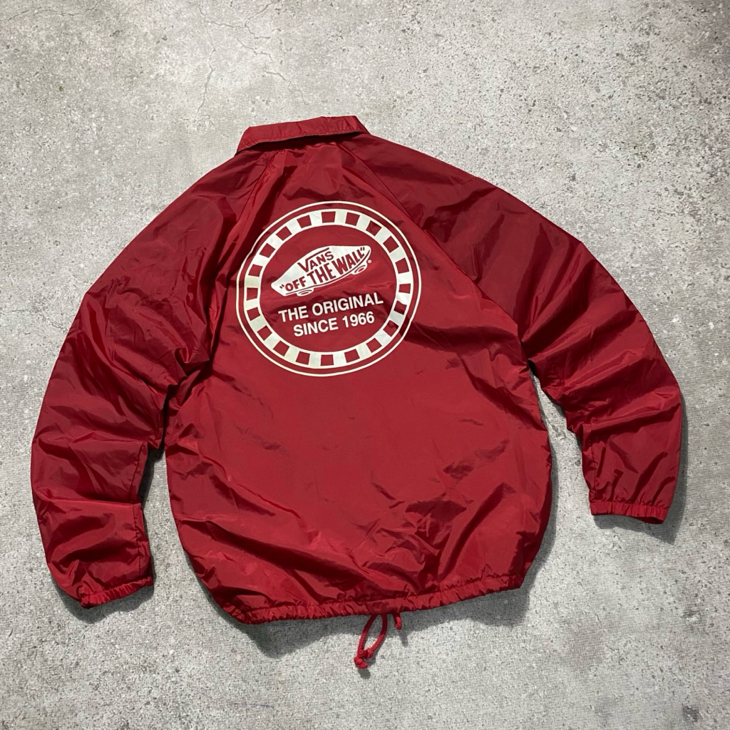 Coach Jacket Vans Second