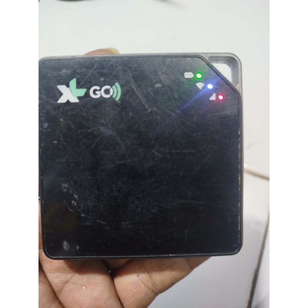 XL Go hkm c10 modem second layak pakai