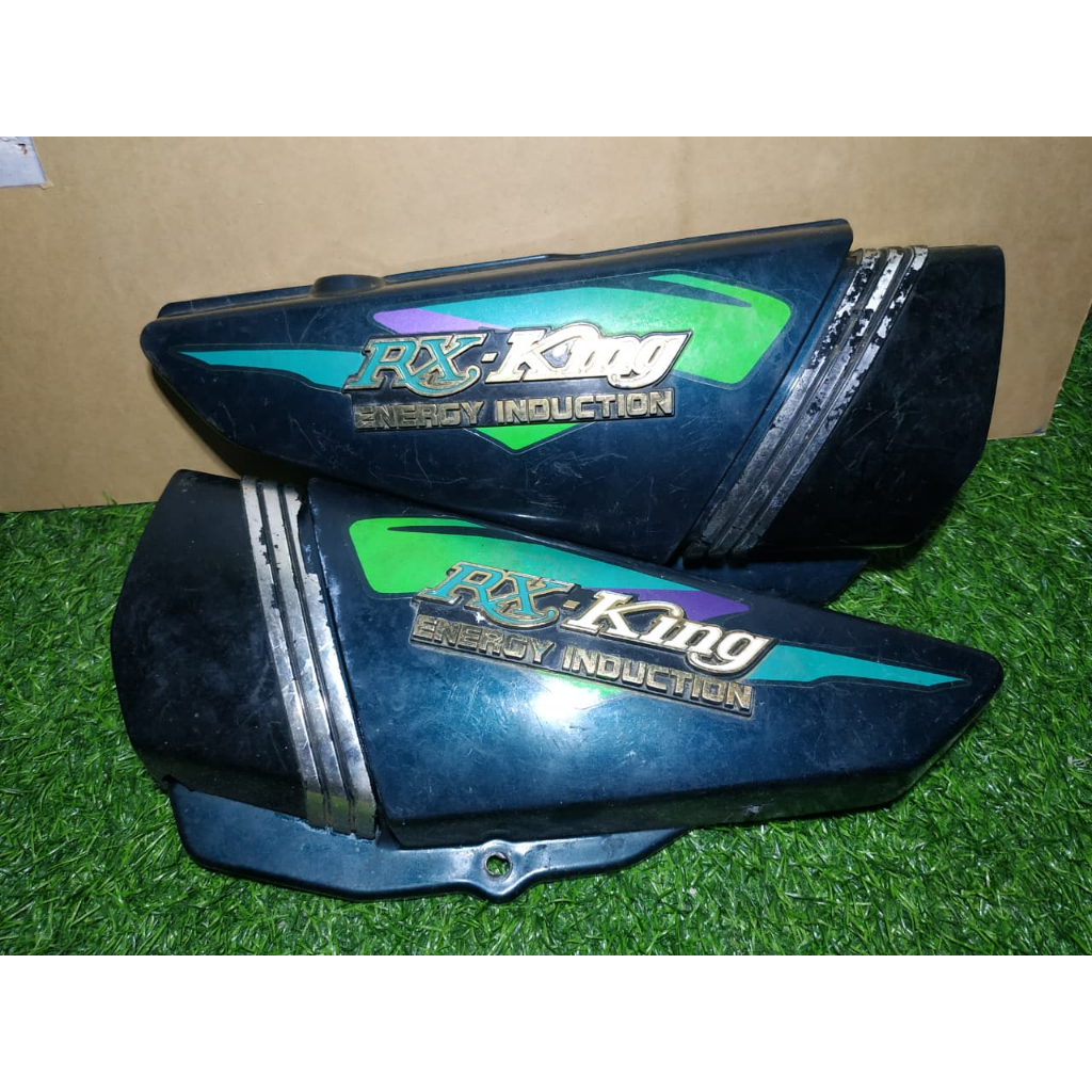 BOX COVER AKI RX-KING COPOTAN KIRI KANAN