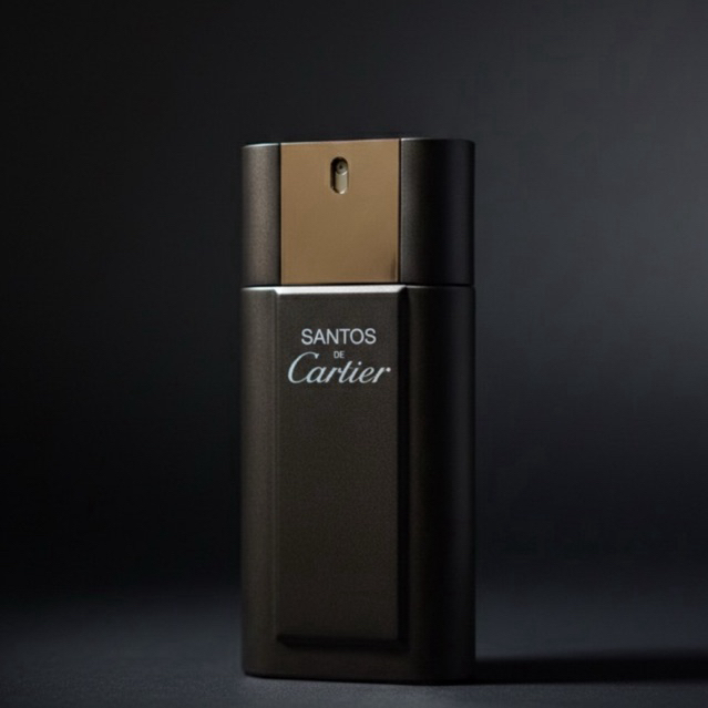 preloved parfum cartier santos 100ml
