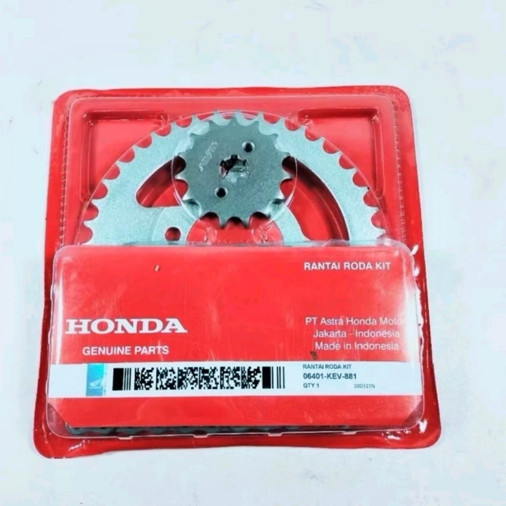 GEAR SET GEAR PAKET KEV HONDA SUPRA X SUPRA FIT OLD SUPRA X 100