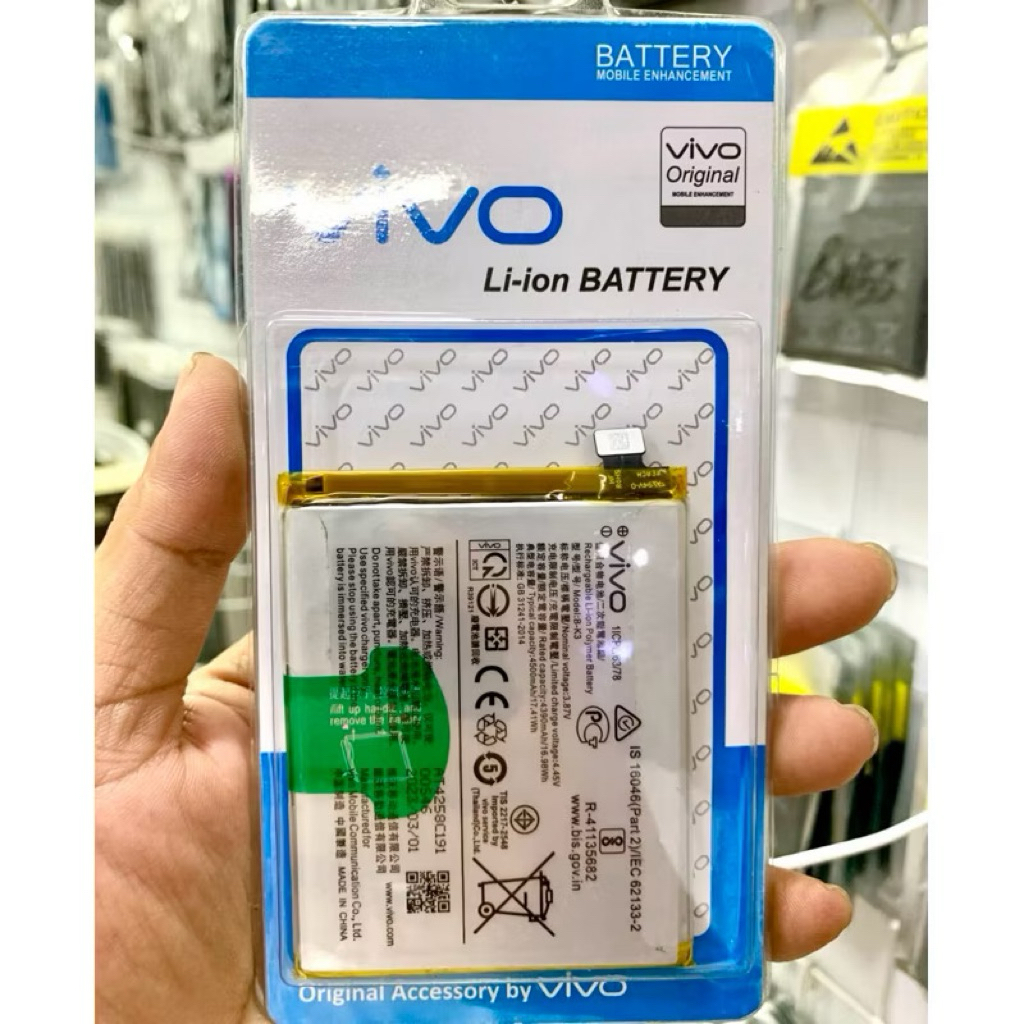 Batre Baterai vivo S1 pro Baterai vivo B-K3 original Batre vivo s1 pro new 100%