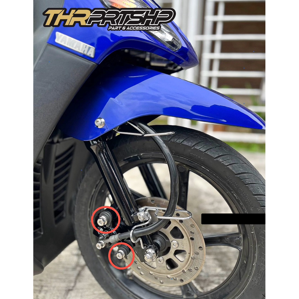 Baut Kaliper Mio Sporty Shock Standar 2003-2008 Heng