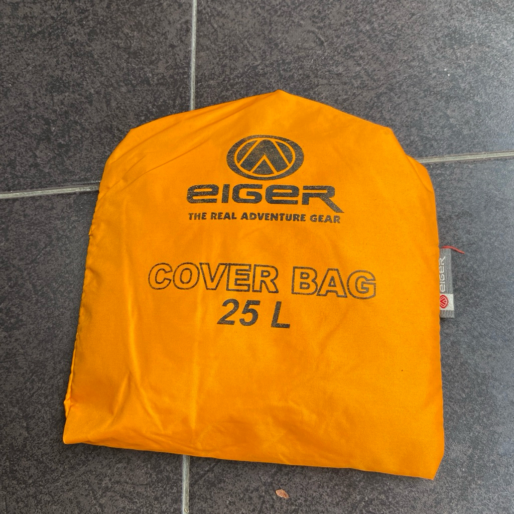 second eiger cover bag 25L