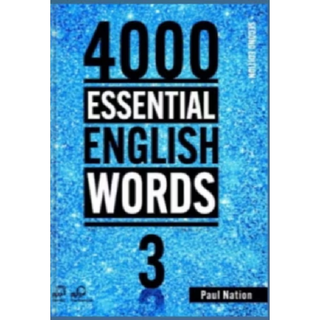 BUKU 4000 Essentials English Words Book 3,2nd Edition