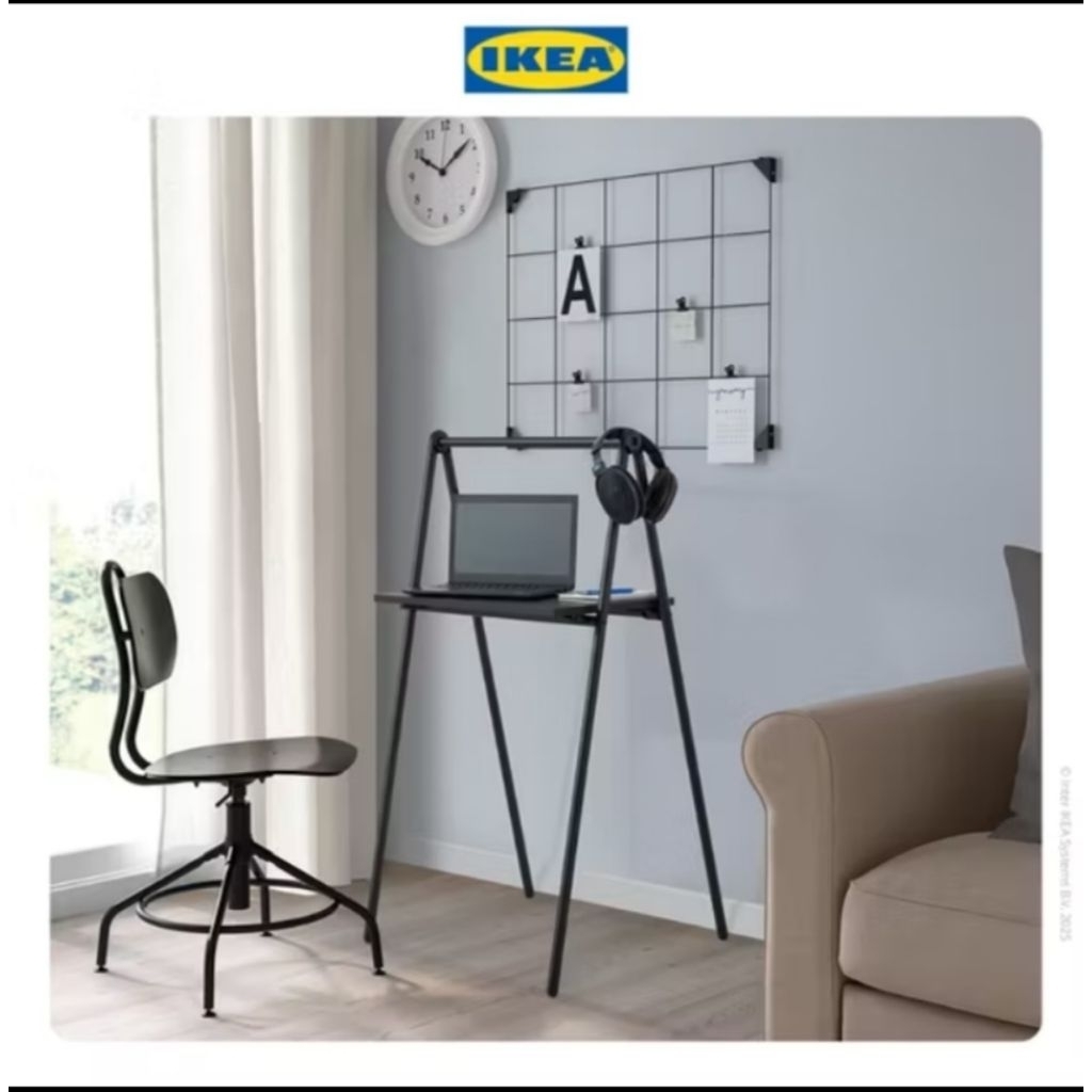 meja lipat ikea bjorkasen