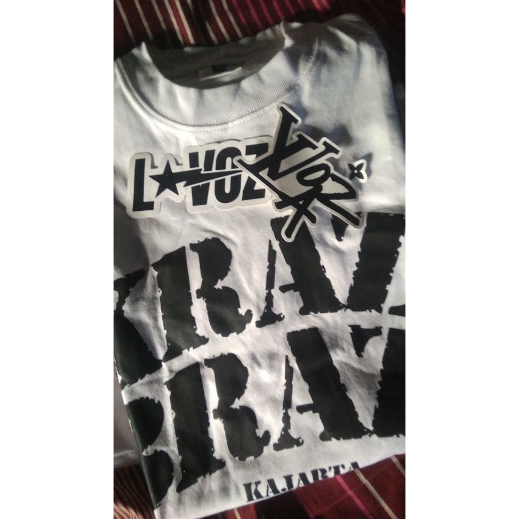 T-SHIRT KRAZY BRAZY KAJARTA