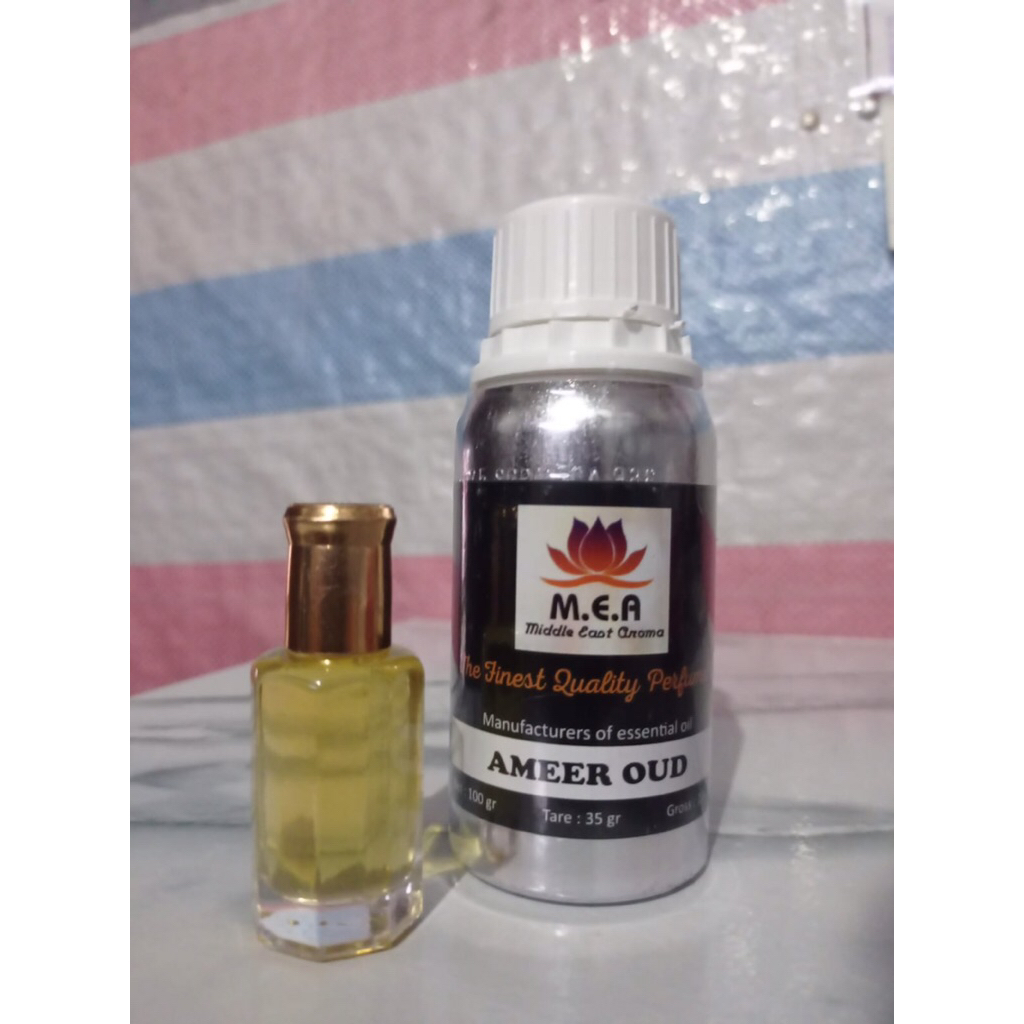 MINYAK WANGI AROMA TIMUR TENGAH By M.E.A /Utur Mizyan/Bakarat/Ameer Oud/Mukhalat Maliki/Al Haramain