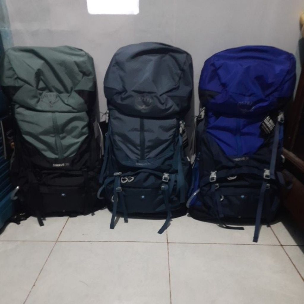 Carrier Keril Tas Osprey Sirrus 36
