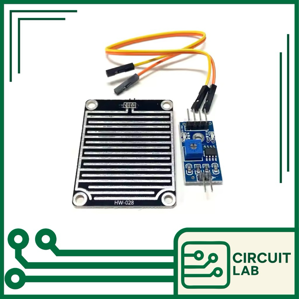 Rain Sensor | Modul Sensor Hujan