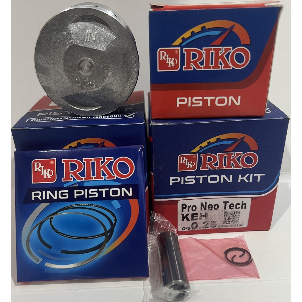 PISTON KIT GL PRO NEOTECH MEGA PRO KEH OVERSIZE STD - 300