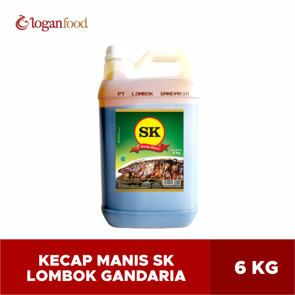 KECAP MANIS SK LOMBOK GANDARIA