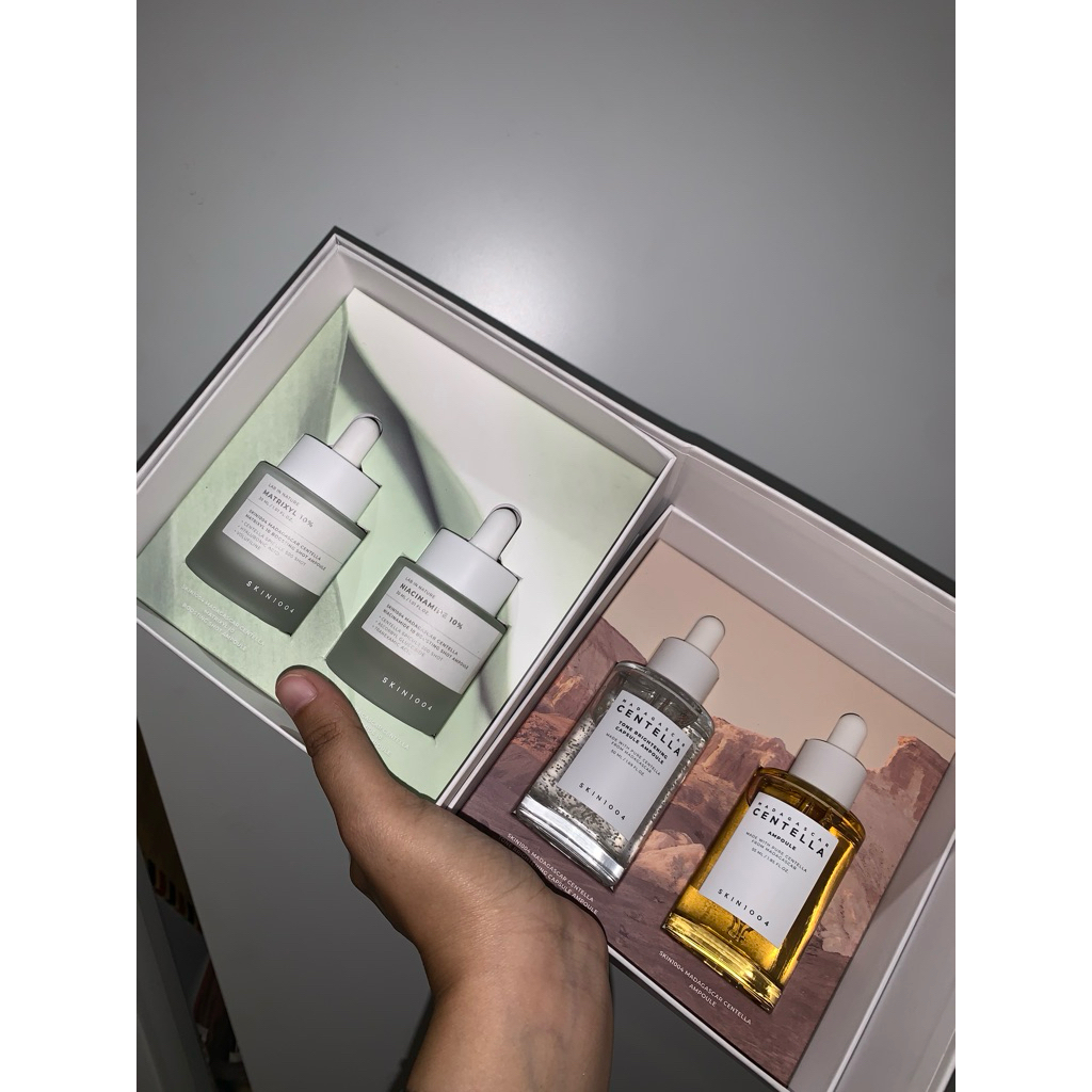 SKIN1004 Madagascar Centella Ampoule Set - 1004DAY SIGNATURE (2025)