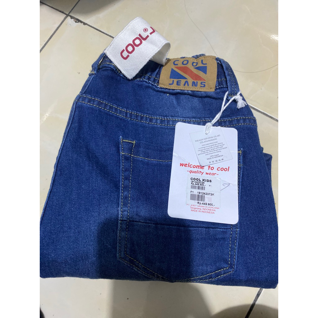 CELANA JEANS 2372K  PANJANG 2372K