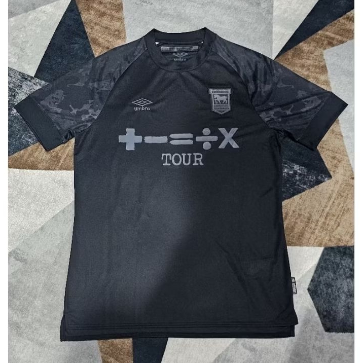 IPSWICH TOWN BLACKOUT JERSEY