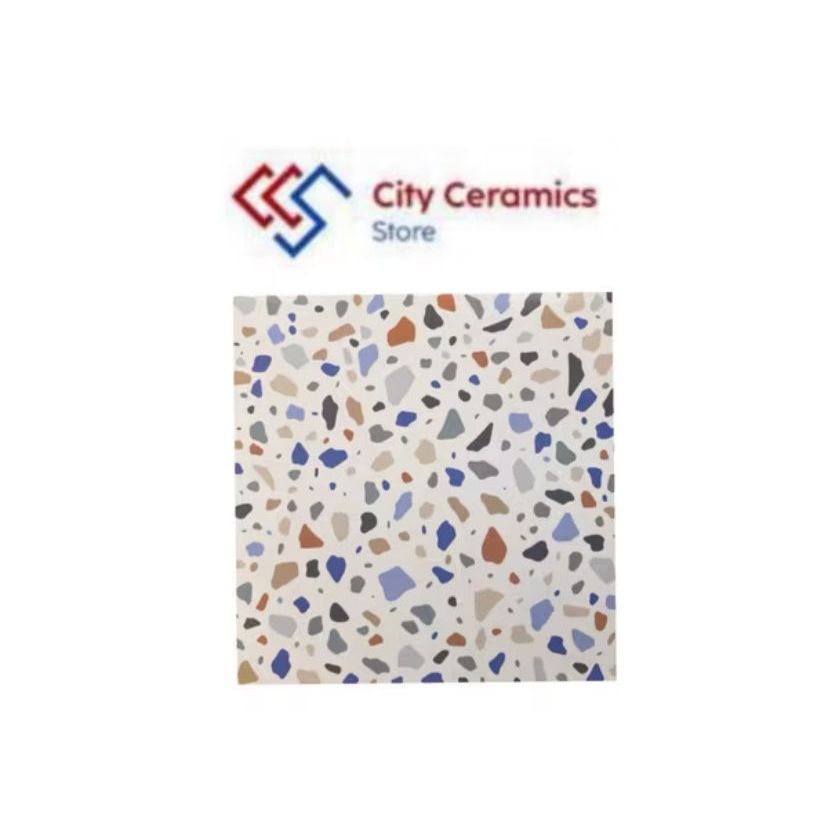 ASIA TILE OSAKA BLUE 40X40