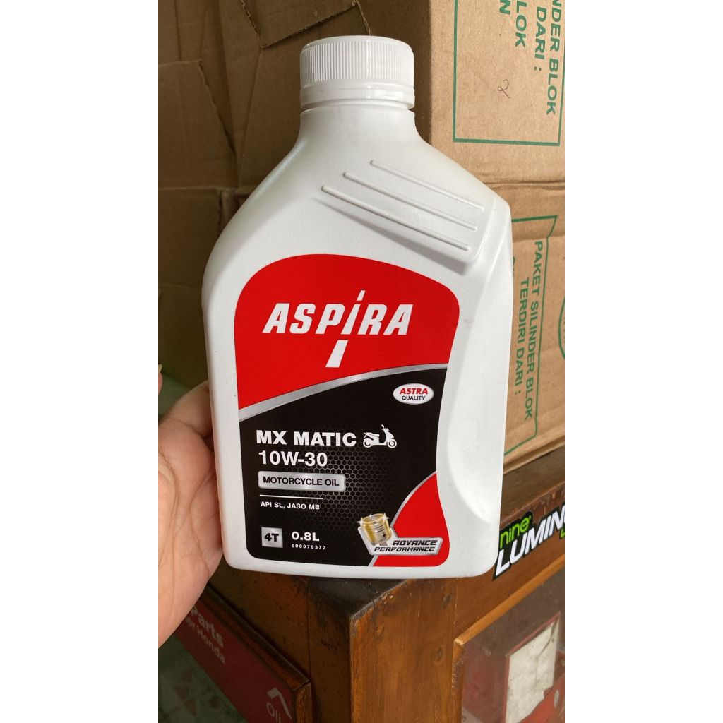 Oli Motor Metic Aspira