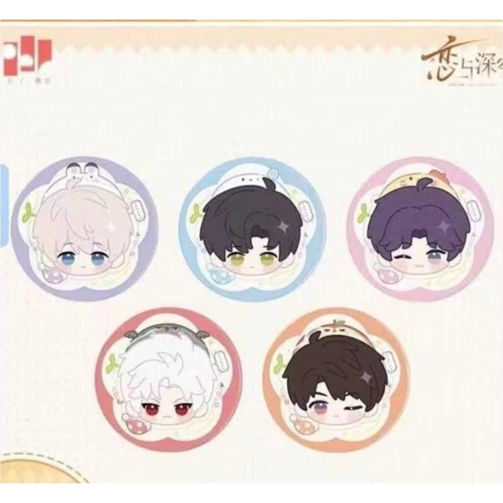Love and deepspace pop socket (official merchandise)