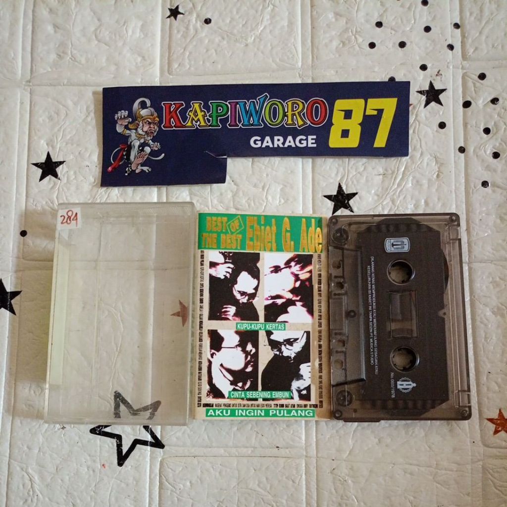 KASET PITA,,, BEST OF THE BEST EBIET G. ADE