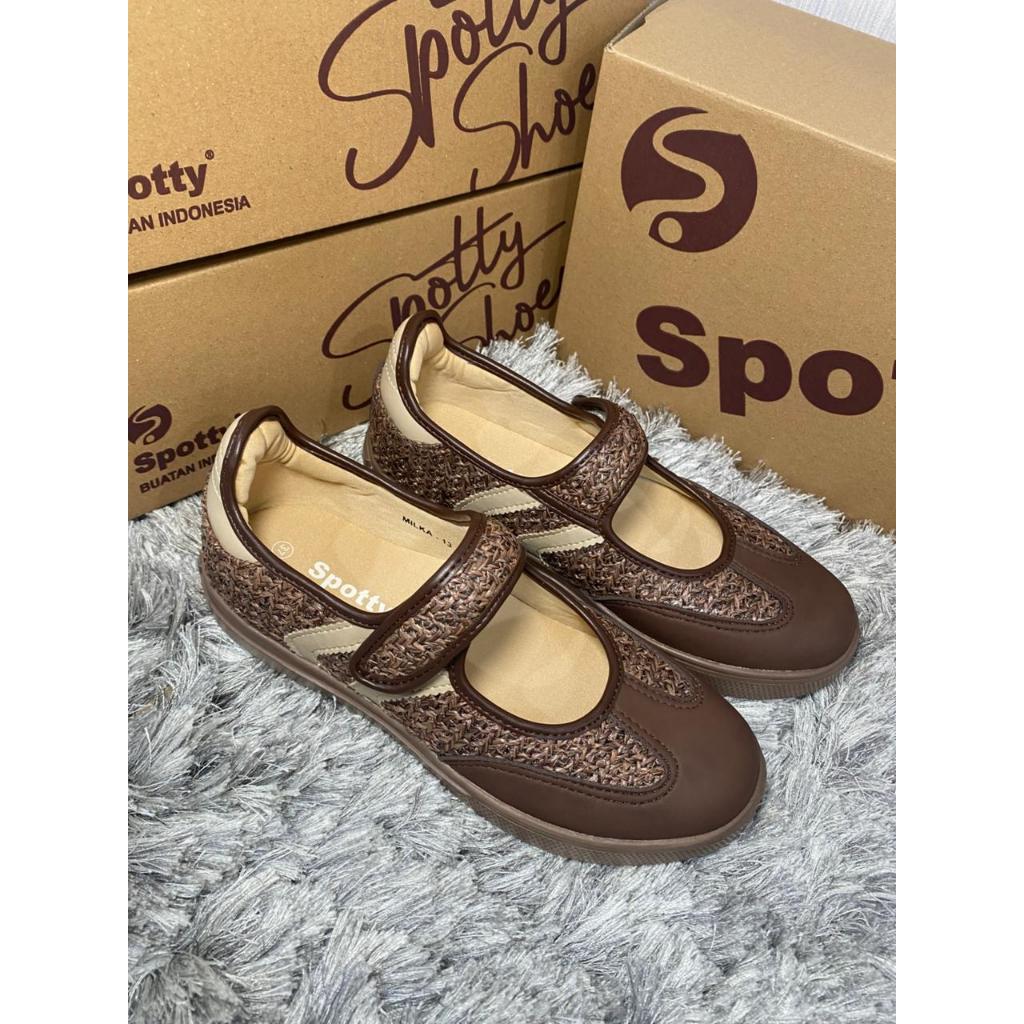SPOTTY- MILKA 13 SEPATU WANITA