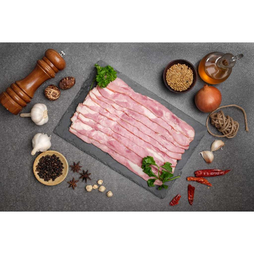Streaky Bacon / Daging Babi Asap Tipis