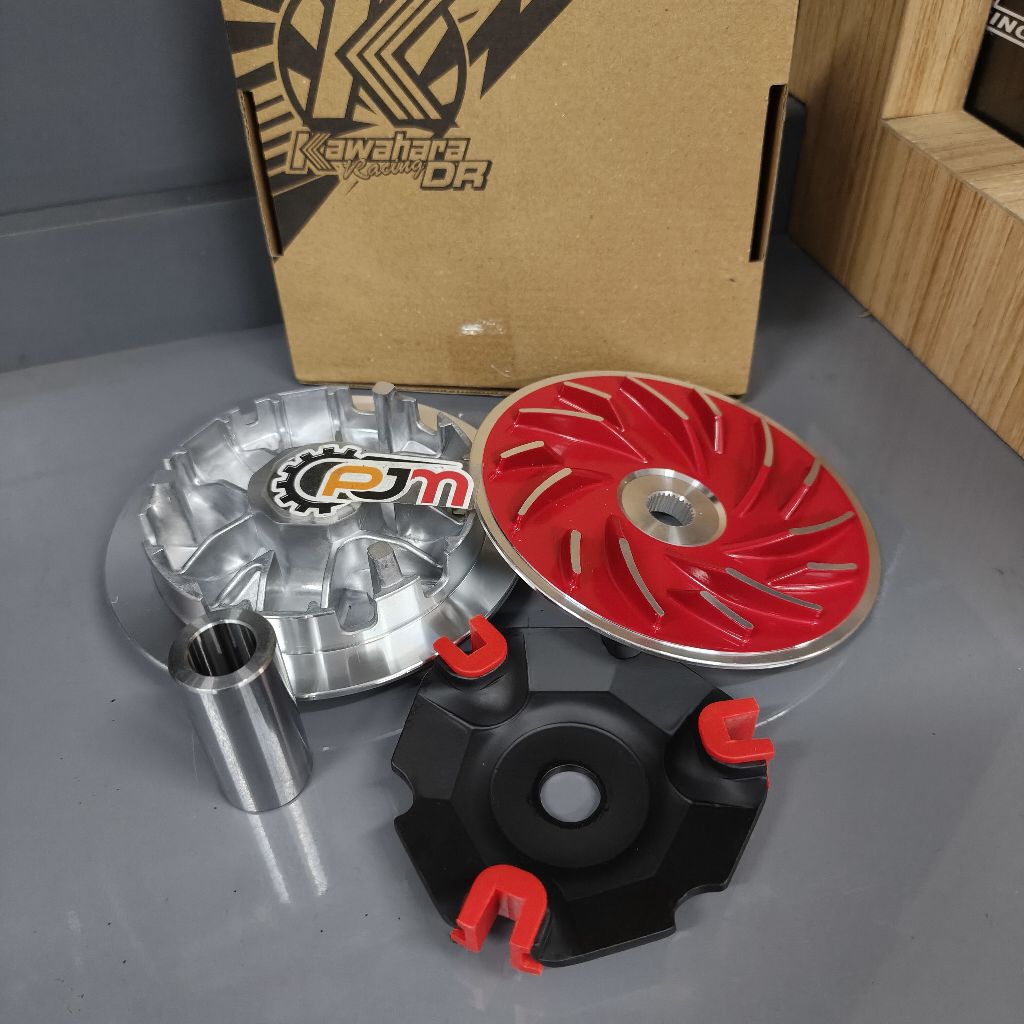 RUMAH ROLLER PULLEY PULLY PCX160/ADV160/STYLO/VARIO160 KAWAHARA RACING DR
