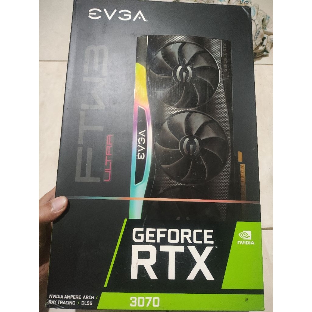 VGA EVGA RTX 3070 8GB GDDR6