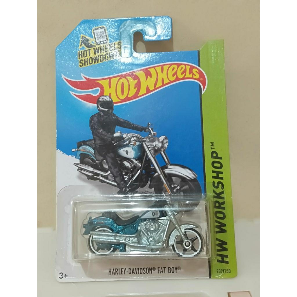 Hotwheels THS Harley Davidson Fat Boy