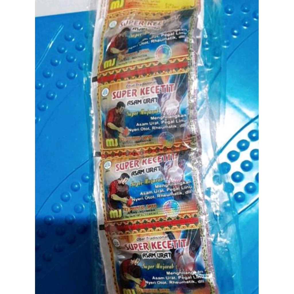 super kecetit pil 1 slop