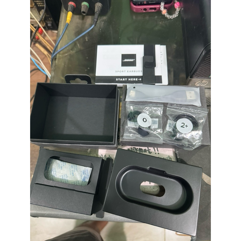 DUS BOX KOTAK TWS BOSE SPORT EARBUDS ORIGINAL COOOTAN
