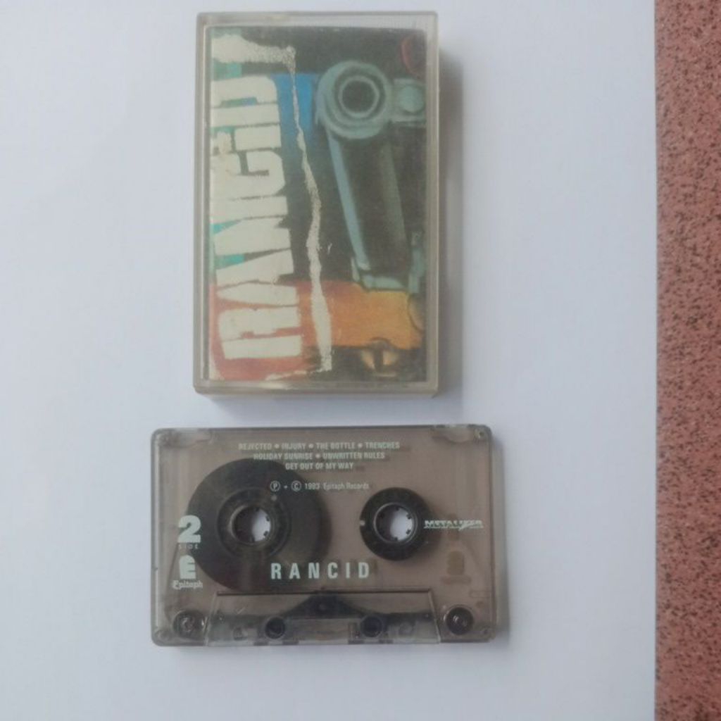 kaset punk rancid