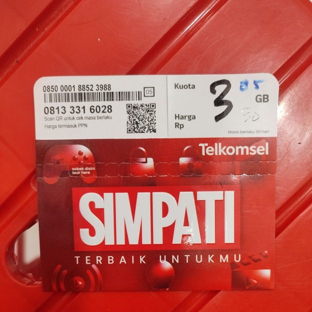TELKOMSEL 11 DIGIT