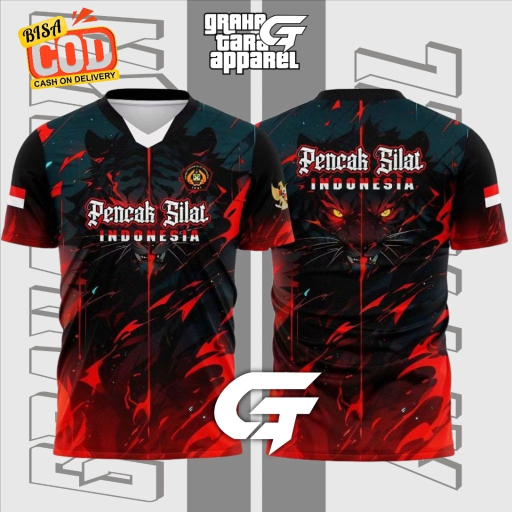 JERSEY PENCAK SILAT FULL PRINTING