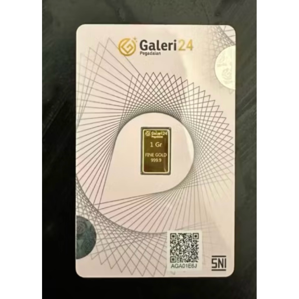 Logam Mulia Galeri24 1 gram/ Emas Galeri24 1 gr