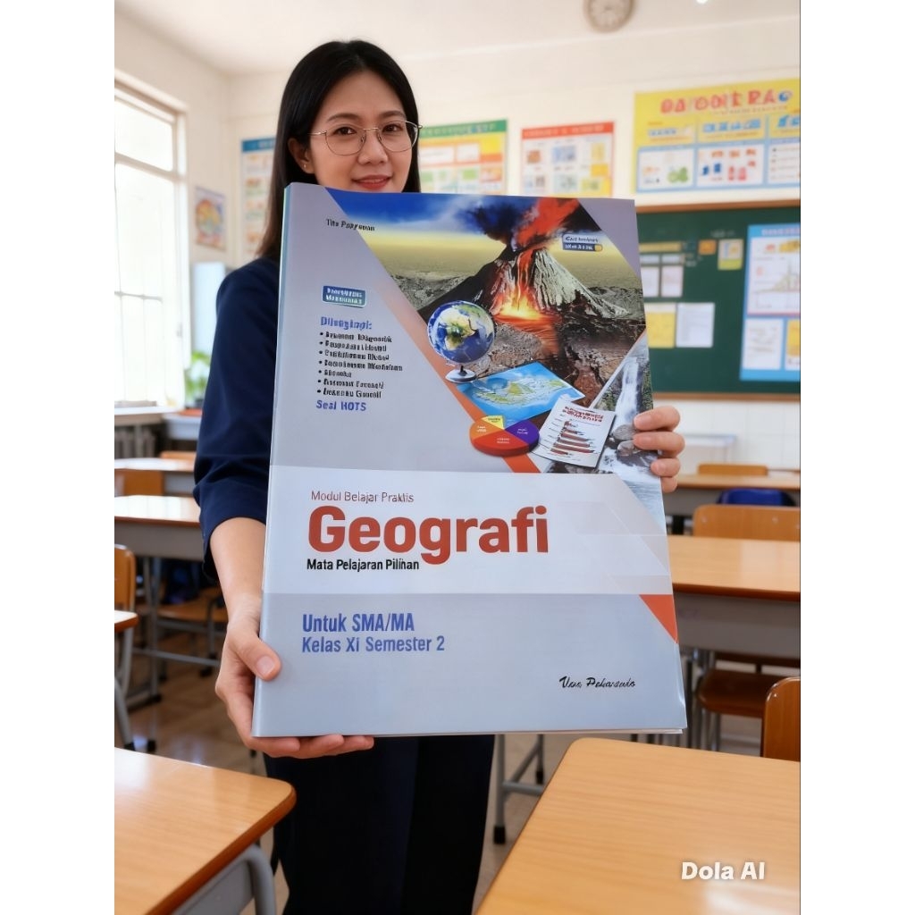 Buku lks Viva Pakarindo SMA Geografi Kelas 11 Semester 2 Kurikulum Merdeka