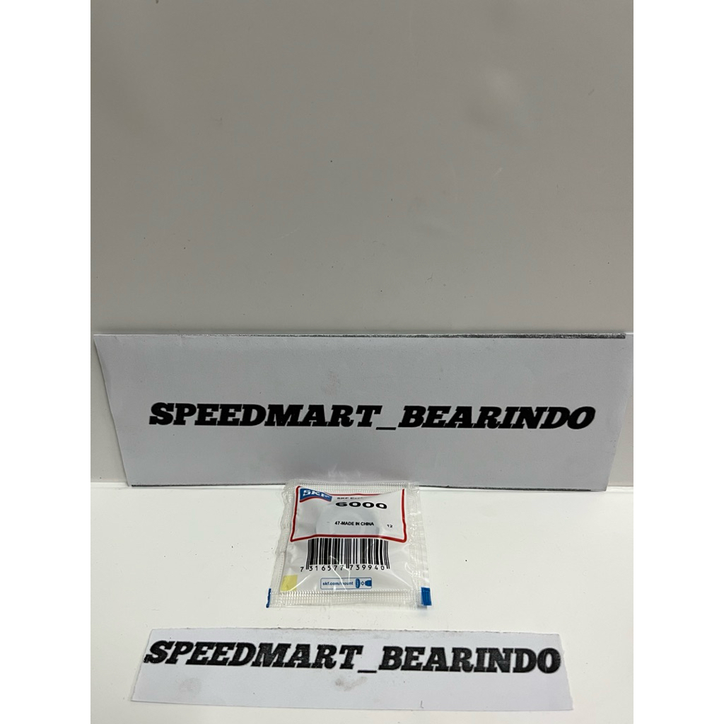Bearing 6000 SKF Original 6000CM TANPA PENUTUP