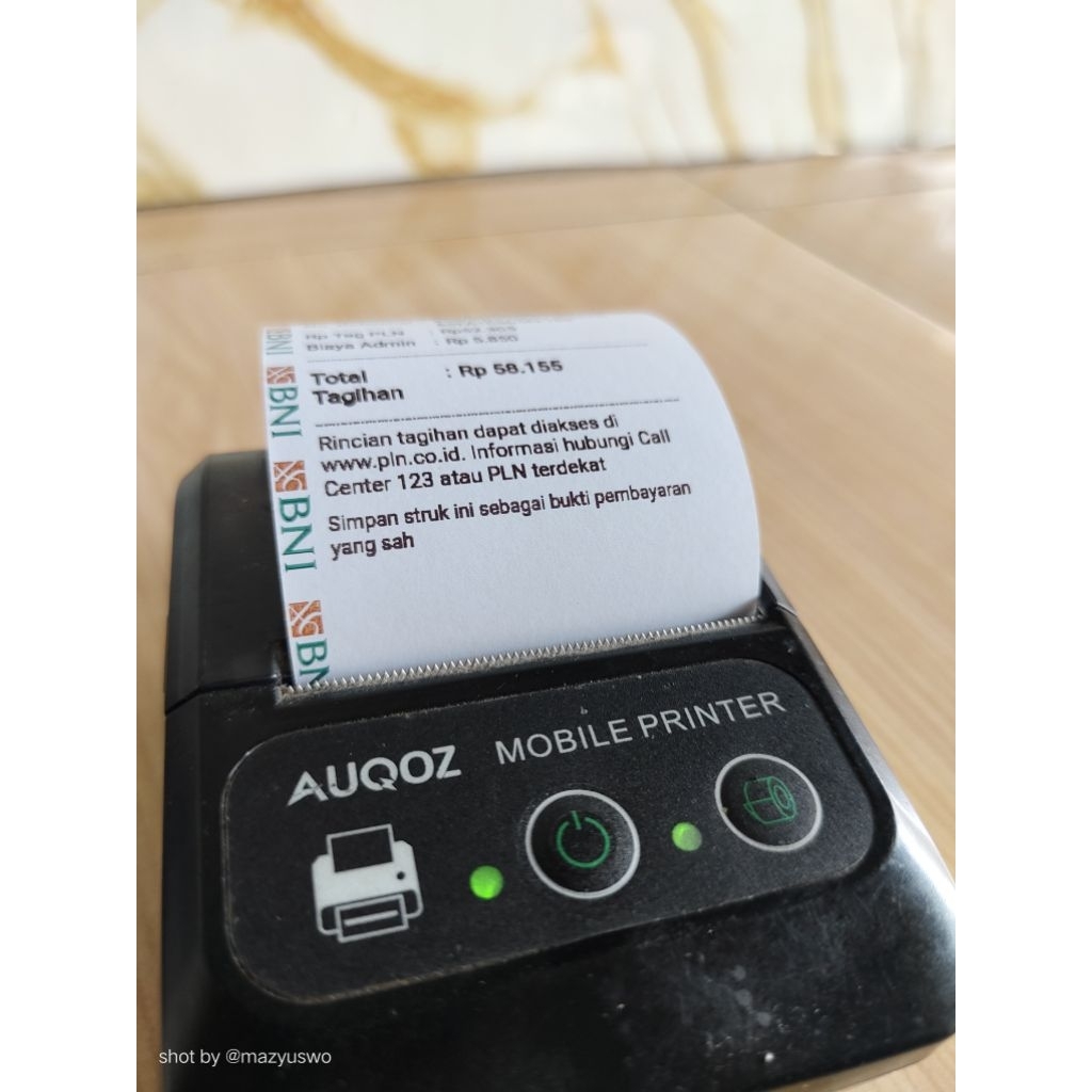 AUQOZ Mobile Printer