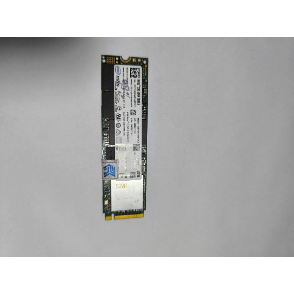 SSD NVME 512 GB