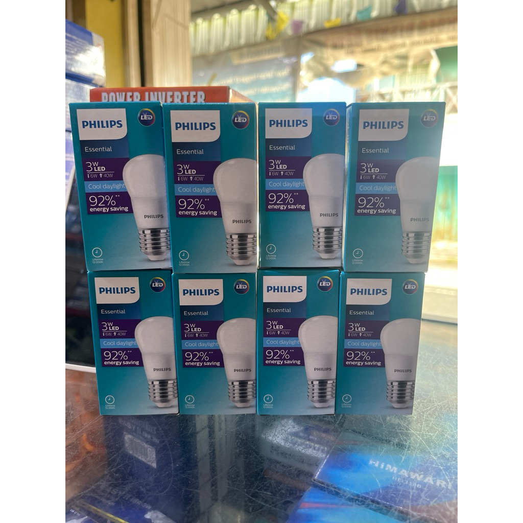 Philips Essential led 3 Watt