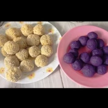 Gethuk frozen isi coklat & keju